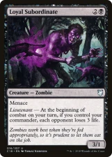 Loyal Subordinate card image