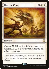Martial Coup card image