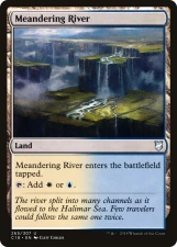 Meandering River card image