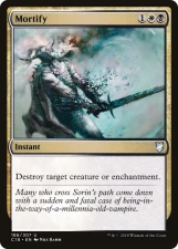 Mortify card image