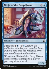 Ninja of the Deep Hours card image