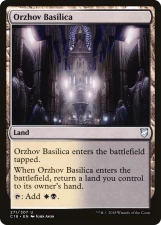Orzhov Basilica card image