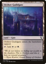 Orzhov Guildgate card image