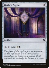 Orzhov Signet card image