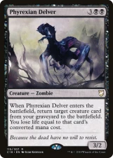 Phyrexian Delver card image
