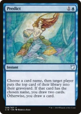 Predict card image