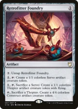 Retrofitter Foundry card image