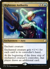 Righteous Authority card image