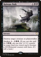 Ruinous Path card image