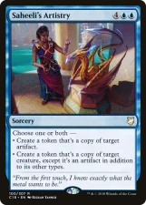 Saheeli’s Artistry card image
