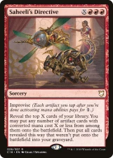 Saheeli’s Directive card image