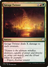 Savage Twister card image
