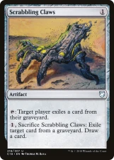 Scrabbling Claws card image