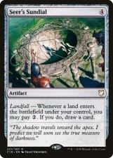 Seer’s Sundial card image