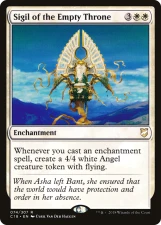 Sigil of the Empty Throne card image