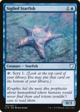 Sigiled Starfish card image