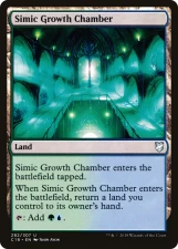 Simic Growth Chamber card image