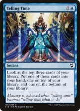 Telling Time card image