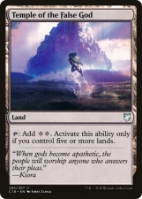 Temple of the False God card image