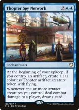 Thopter Spy Network card image