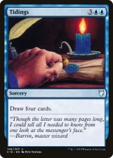 Tidings card image