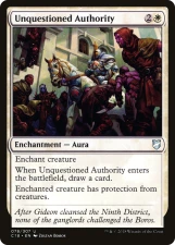 Unquestioned Authority card image