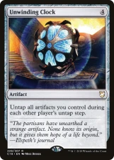Unwinding Clock card image