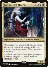 Varina, Lich Queen card image