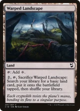 Warped Landscape card image
