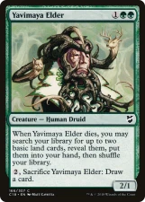 Yavimaya Elder card image