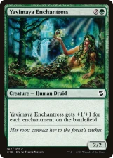 Yavimaya Enchantress card image
