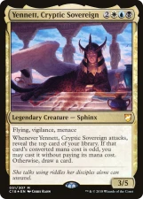 Yennett, Cryptic Sovereign card image