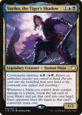 Yuriko, the Tiger’s Shadow card image