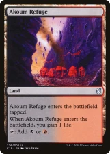 Akoum Refuge card image