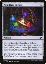 Armillary Sphere card image