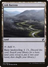 Ash Barrens card image