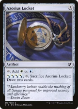 Azorius Locket card image