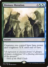 Biomass Mutation card image