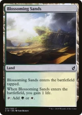 Blossoming Sands card image