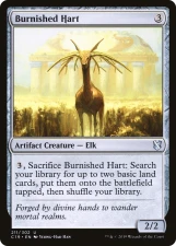 Burnished Hart card image