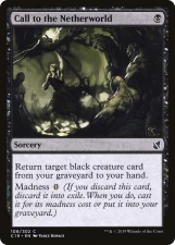 Call to the Netherworld card image