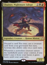 Chainer, Nightmare Adept card image