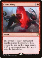 Chaos Warp card image