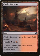 Cinder Barrens card image