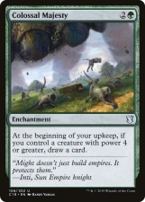 Colossal Majesty card image
