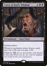 Curse of Fool’s Wisdom card image