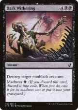 Dark Withering card image
