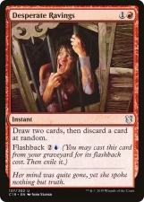 Desperate Ravings card image