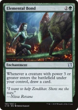 Elemental Bond card image