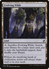 Evolving Wilds card image